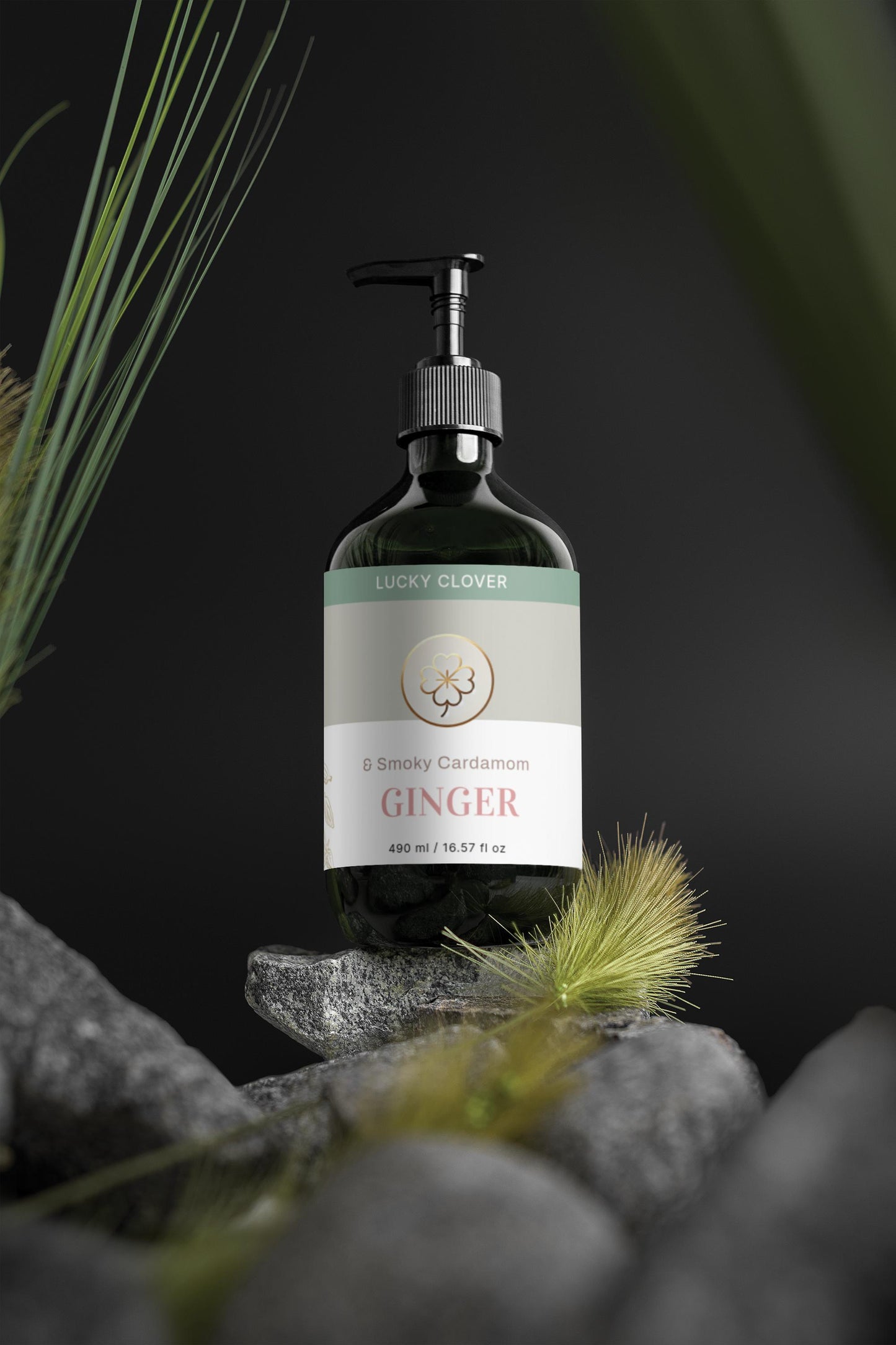 Hand & Body Wash, Ginger & Smoky Cardamom