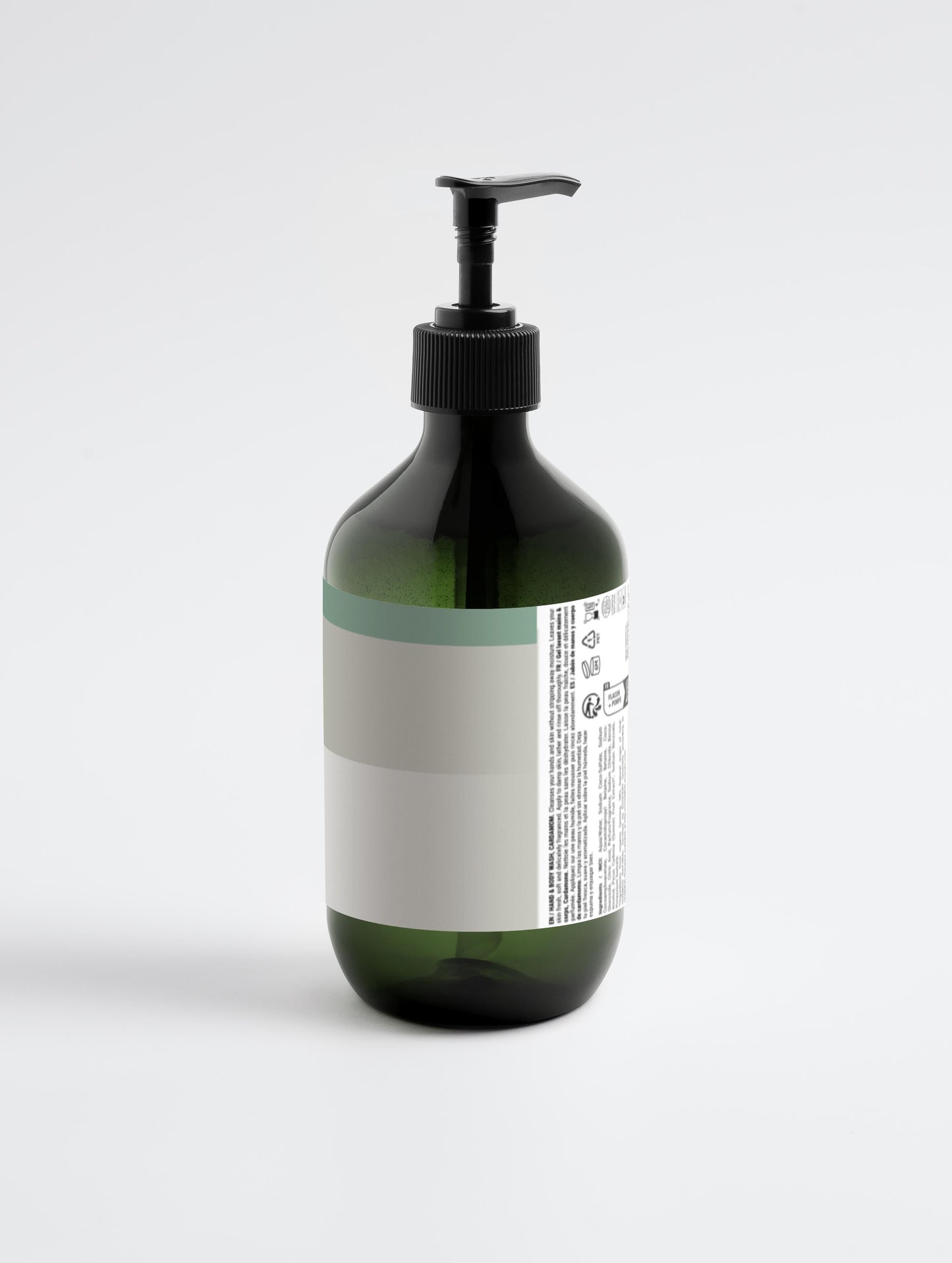 Hand & Body Wash, Ginger & Smoky Cardamom