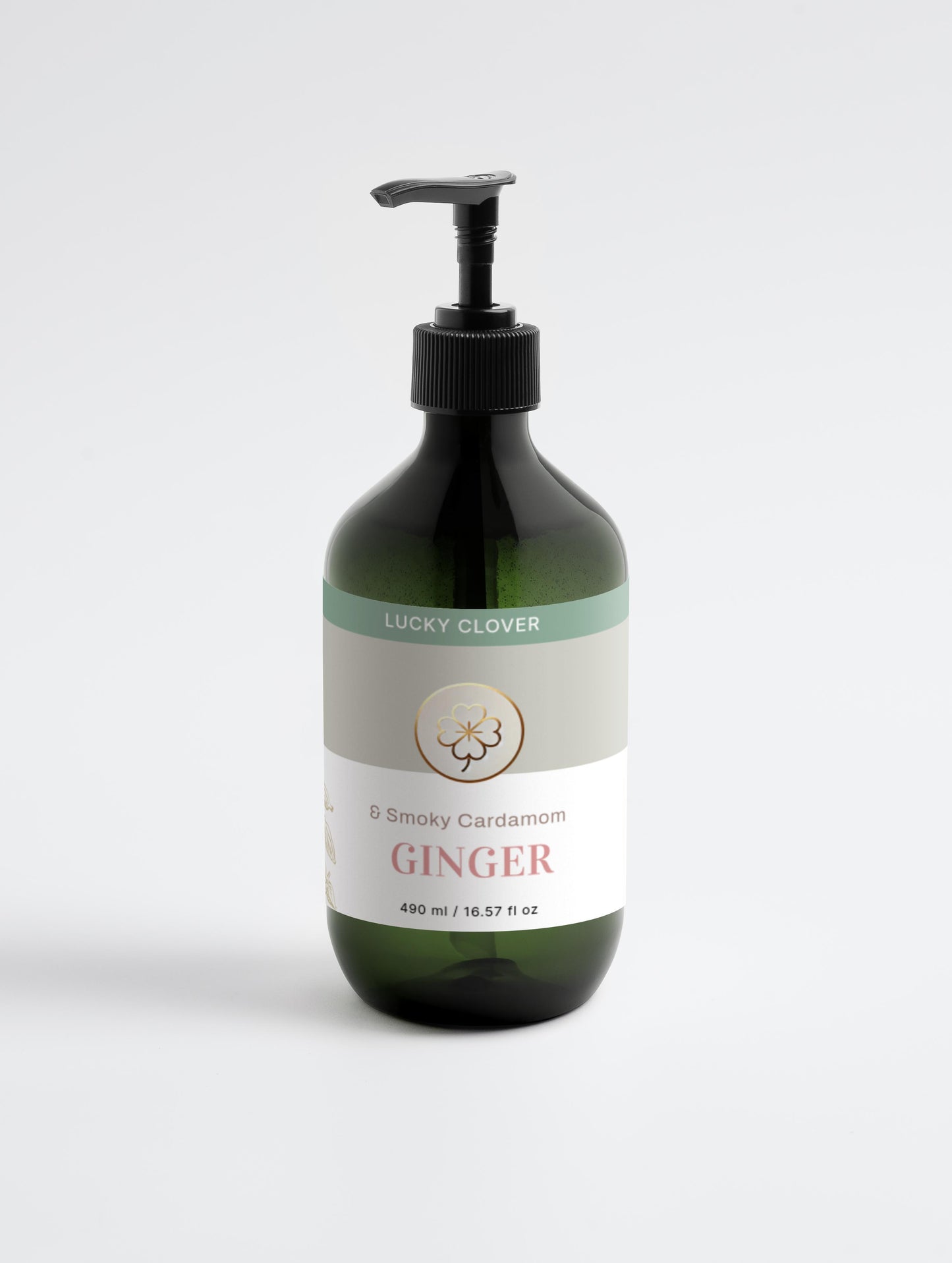 Hand & Body Wash, Ginger & Smoky Cardamom