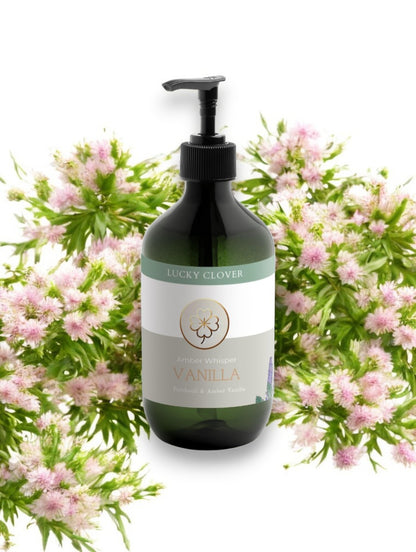 Hand & Body Wash, Patchouli & Amber Vanilla