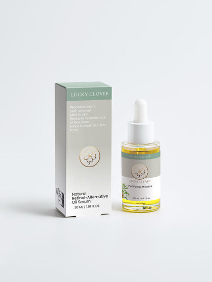 Natural Retinol-Alternative Oil Serum