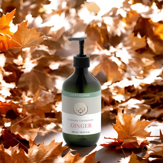 Hand & Body Wash, Ginger & Smoky Cardamom